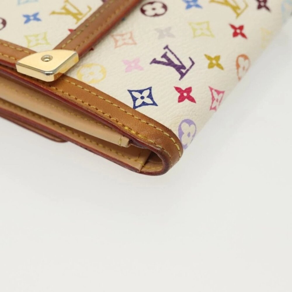 LOUIS VUITTON Multicolor Porte Monnaie Billets Cartes Credit M92983 Auth 130792 - Picture 4 of 16